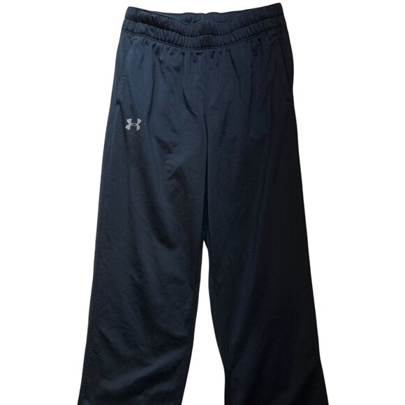 Under Armour Men's Loose Coupe Lache Athletic Pants Stretch Size SM Faded Black - Picture 1 of 9